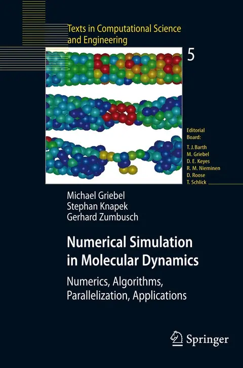 Cover of Numerical Simulation in Molecular Dynamics