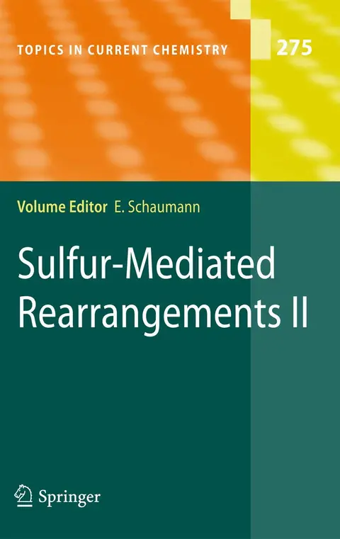 Cover of Sulfur-Mediated Rearrangements II