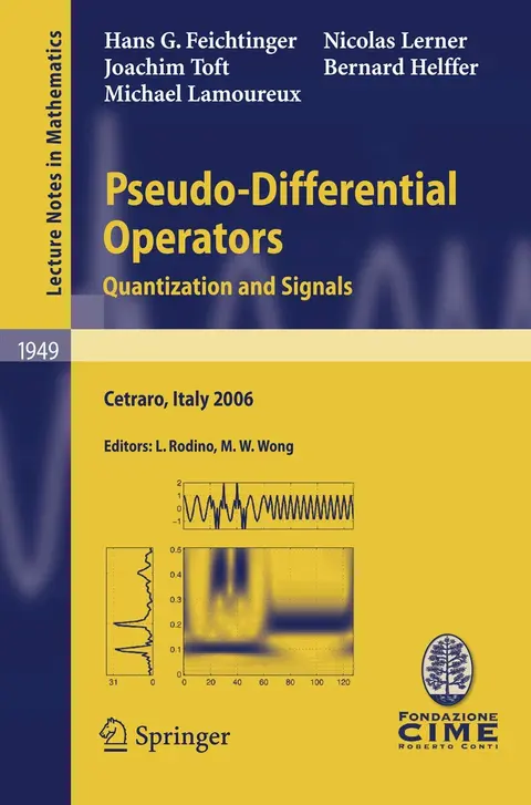 Cover of Pseudo-Differential Operators
