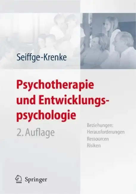 Cover of Psychotherapie Und Entwicklungspsychologie