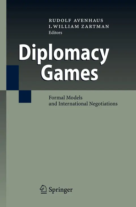 Cover of Diplomacy Games