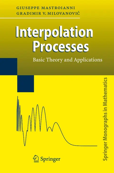 Cover of Interpolation Processes