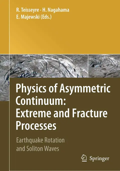 Cover of Physics of Asymmetric Continuum