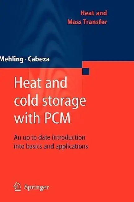 Cover of Heat and Cold Storage with PCM
