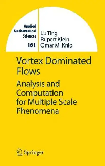Cover of Vortex Dominated Flows
