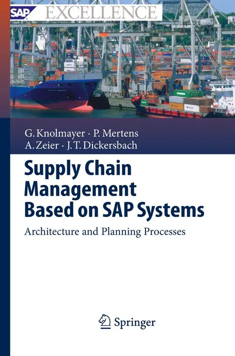 Cover of Supply Chain Management Based on Sap Systems