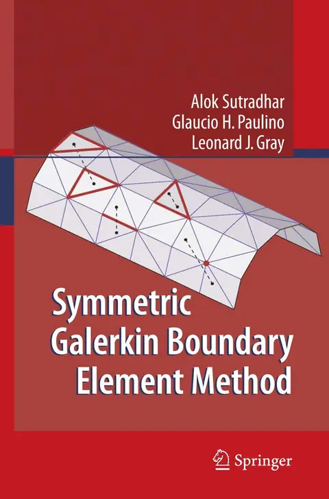 Cover of Symmetric Galerkin Boundary Element Method