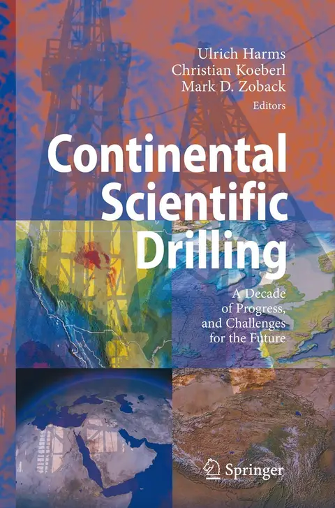 Cover of Continental Scientific Drilling