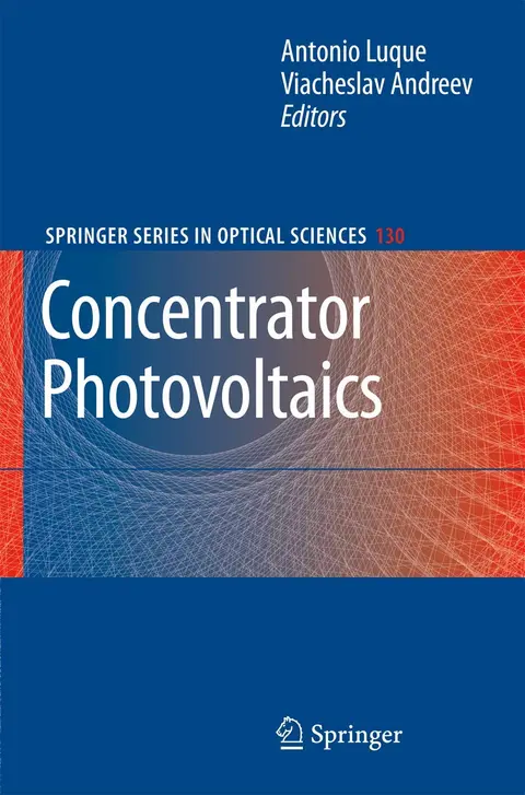 Cover of Concentrator Photovoltaics