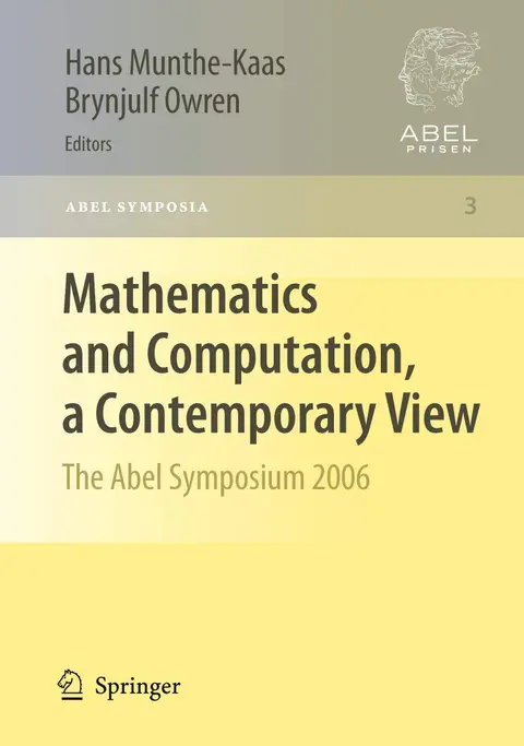 Cover of Mathematics and Computation, a Contemporary View