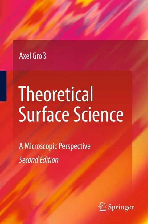 Cover of Theoretical Surface Science
