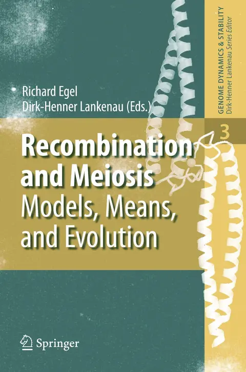 Cover of Recombination and Meiosis