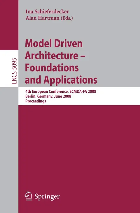 Cover of Model Driven Architecture
