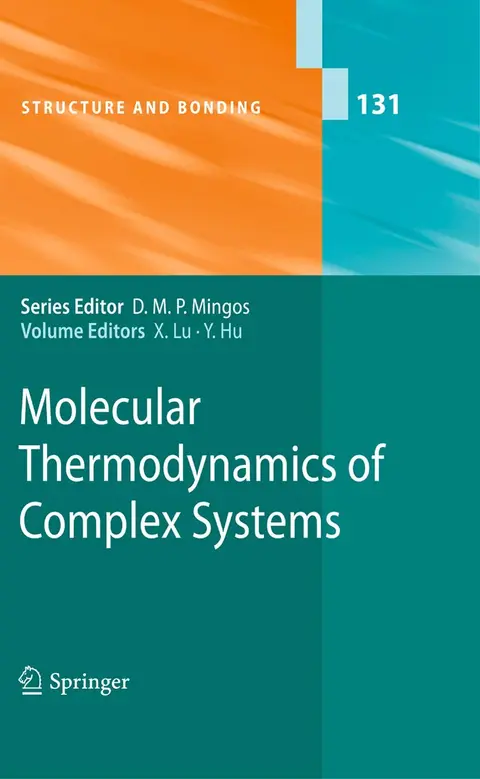 Cover of Molecular Thermodynamics of Complex Systems