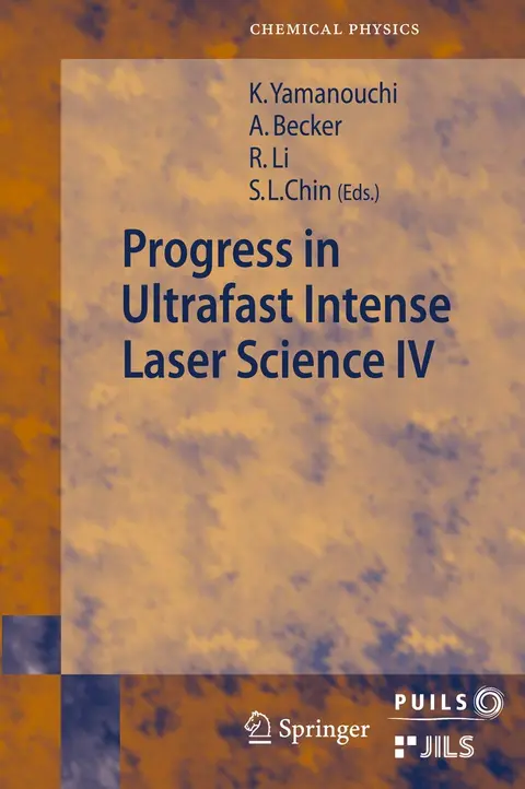Cover of Progress in Ultrafast Intense Laser Science