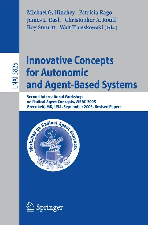 Cover of Innovative Concepts for Autonomic and Agent-Based Systems