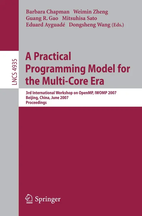 Cover of A Practical Programming Model for the Multi-Core Era