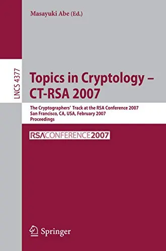 Cover of Topics in Cryptology - CT-RSA 2007