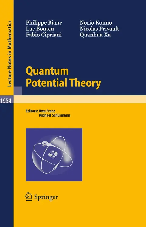Cover of Quantum Potential Theory