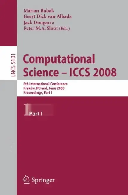 Cover of Computational Science - Iccs 2008