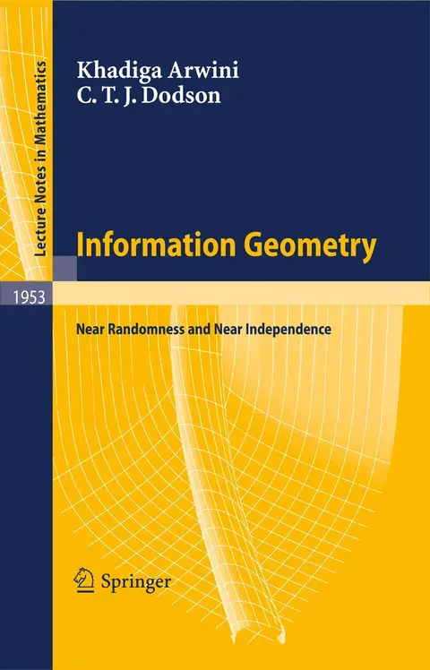 Cover of Information Geometry