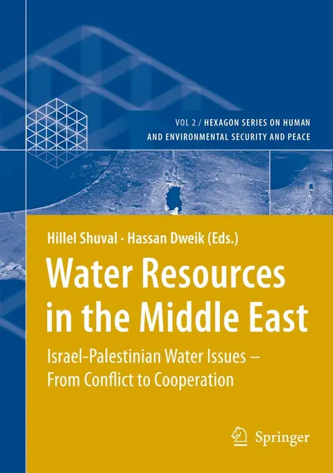 Cover of Water Resources in the Middle East