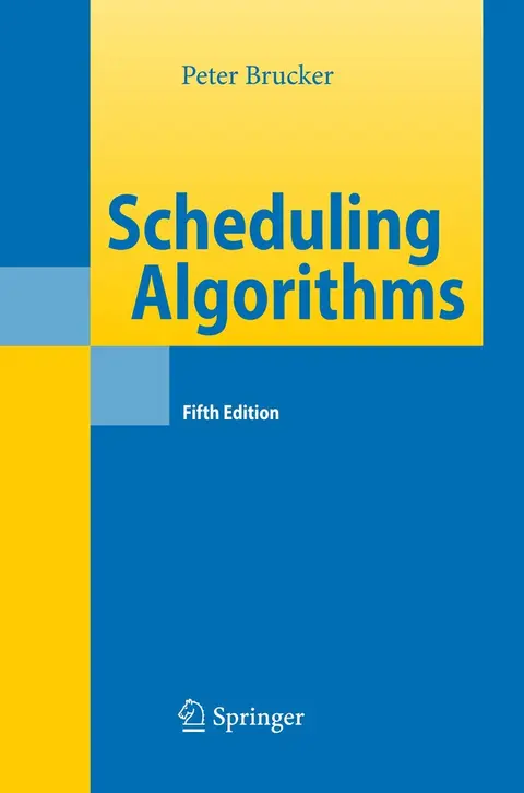Cover of Scheduling Algorithms
