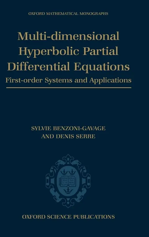 Cover of Multi-dimensional Hyperbolic Partial Differential Equations