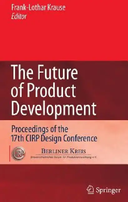 Cover of The Future of Product Development