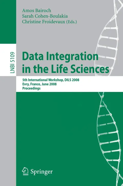Cover of Data Integration in the Life Sciences