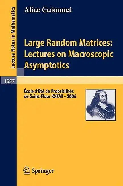 Cover of Large Random Matrices