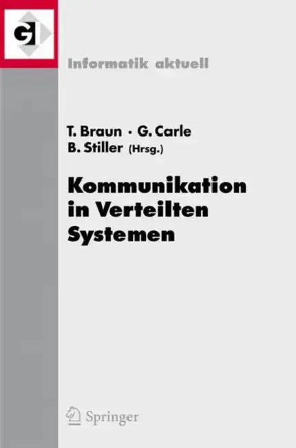 Cover of Kommunikation in Verteilten Systemen (Kivs) 2007