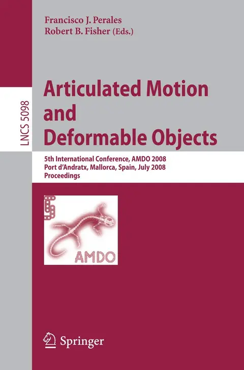 Cover of Articulated Motion and Deformable Objects