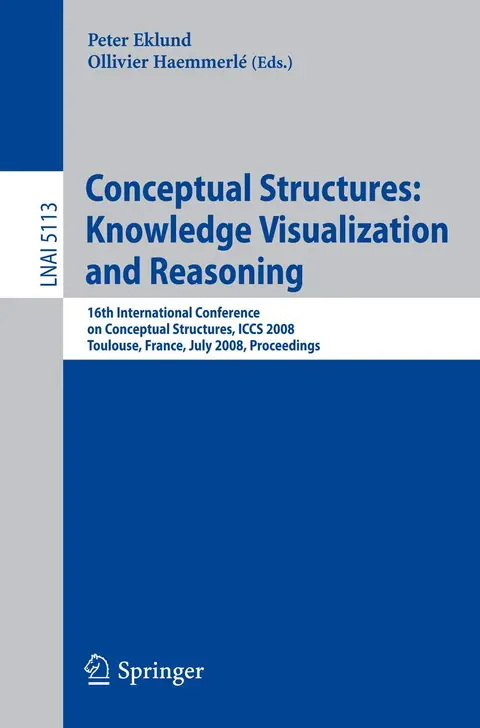 Cover of Conceptual Structures