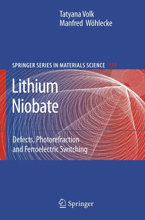Cover of Lithium Niobate