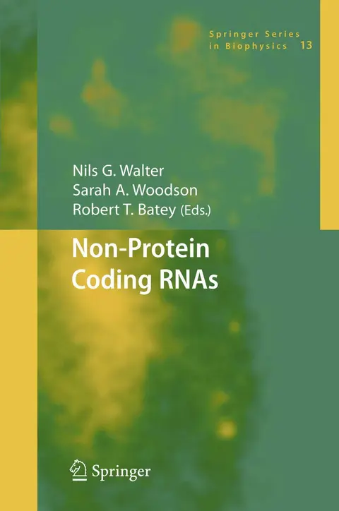 Cover of Non-Protein Coding RNAs