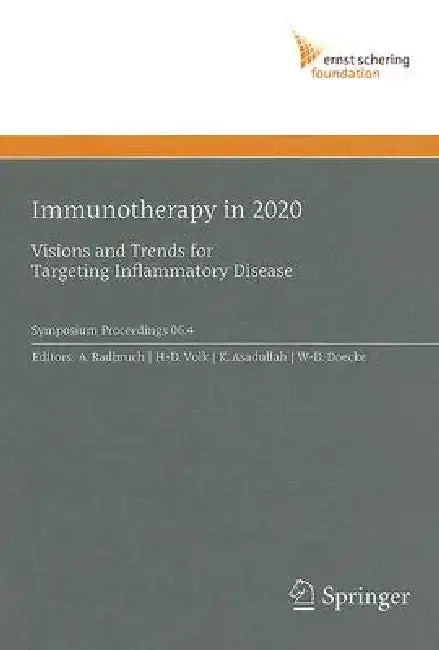 Cover of Immunotherapy in 2020