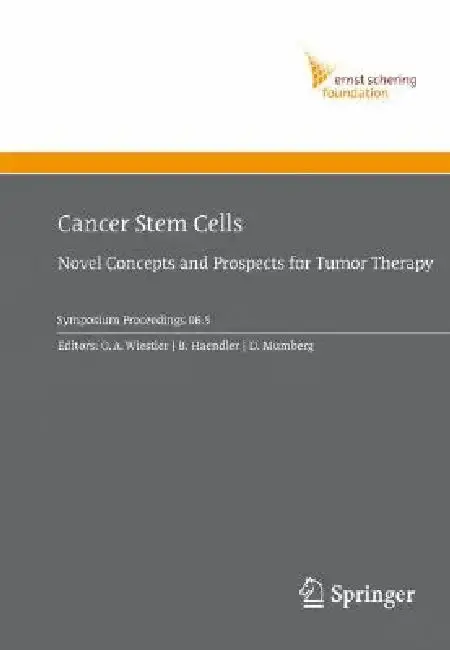 Cover of Cancer Stem Cells