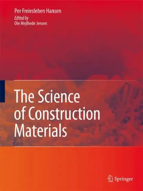Cover of The Science of Construction Materials