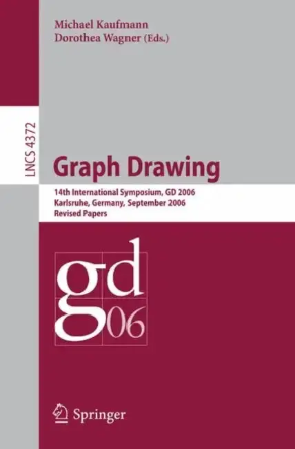 Cover of Graph Drawing