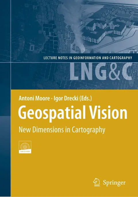Cover of Geospatial Vision