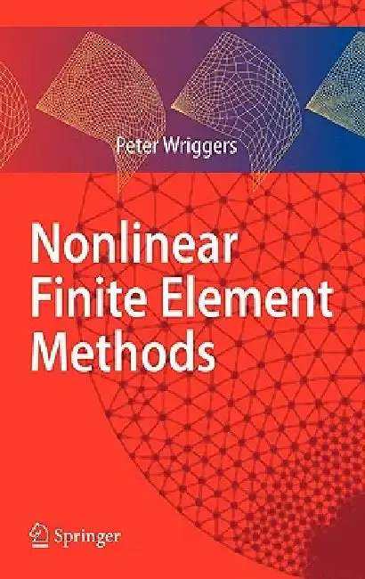 Cover of Nonlinear Finite Element Methods