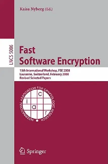 Cover of Fast Software Encryption