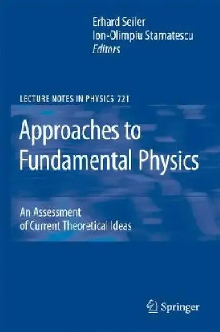 Cover of Approaches to Fundamental Physics