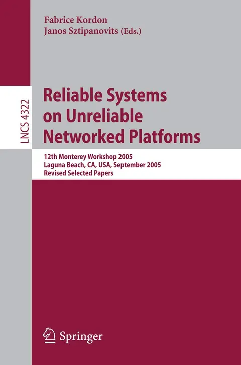 Cover of Reliable Systems on Unreliable Networked Platforms