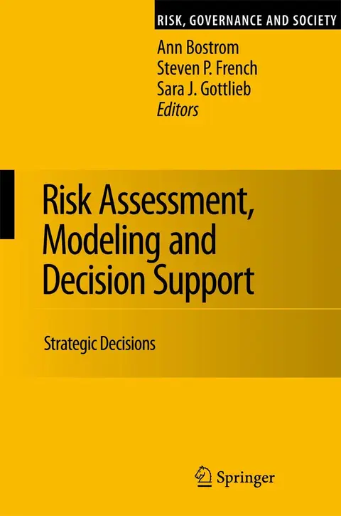 Cover of Risk Assessment, Modeling and Decision Support