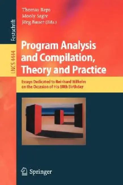 Cover of Program Analysis and Compilation, Theory and Practice