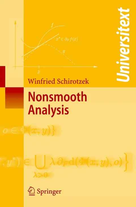 Cover of Nonsmooth Analysis