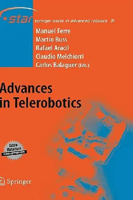 Cover of Advances in Telerobotics