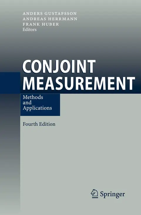 Cover of Conjoint Measurement